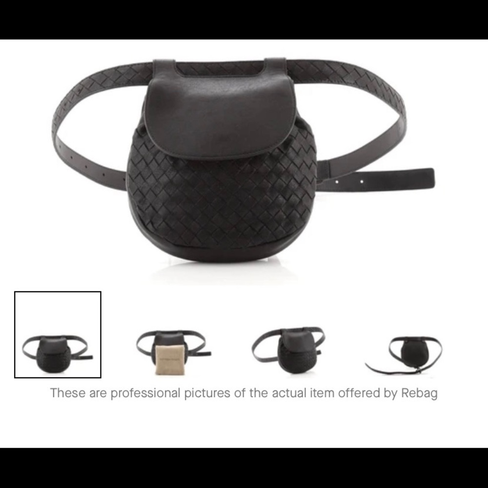 Bottega Veneta Nappa Intrecciato Belt Bag